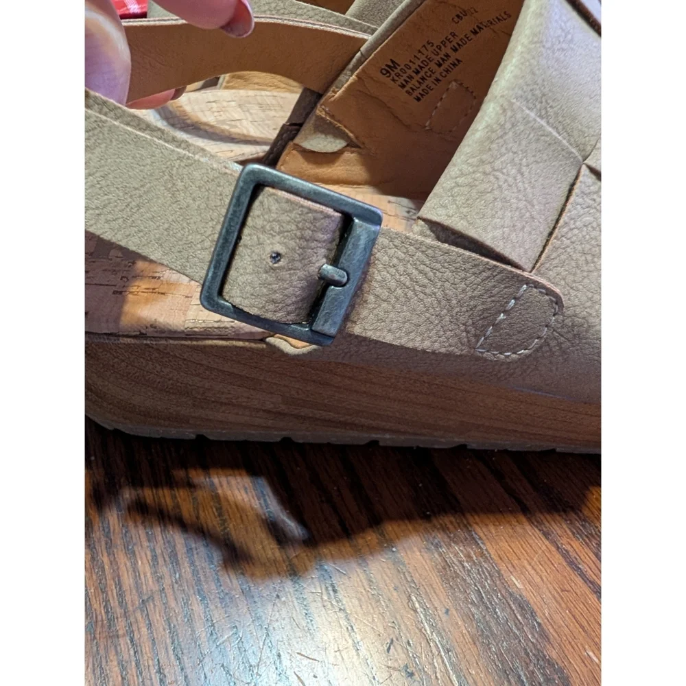 KORKS Fraya Platform Sandals